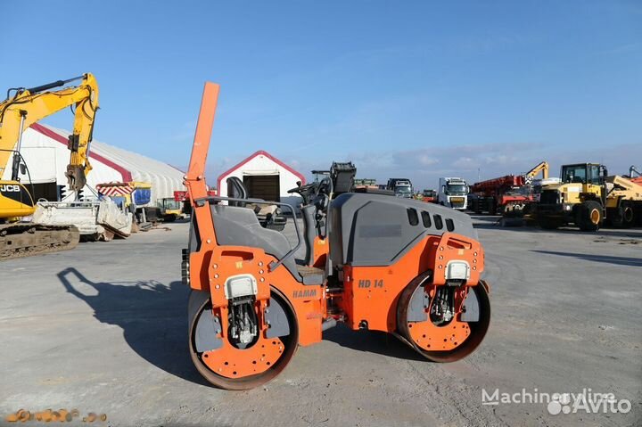 Дорожный каток Hamm HD 14, 2016