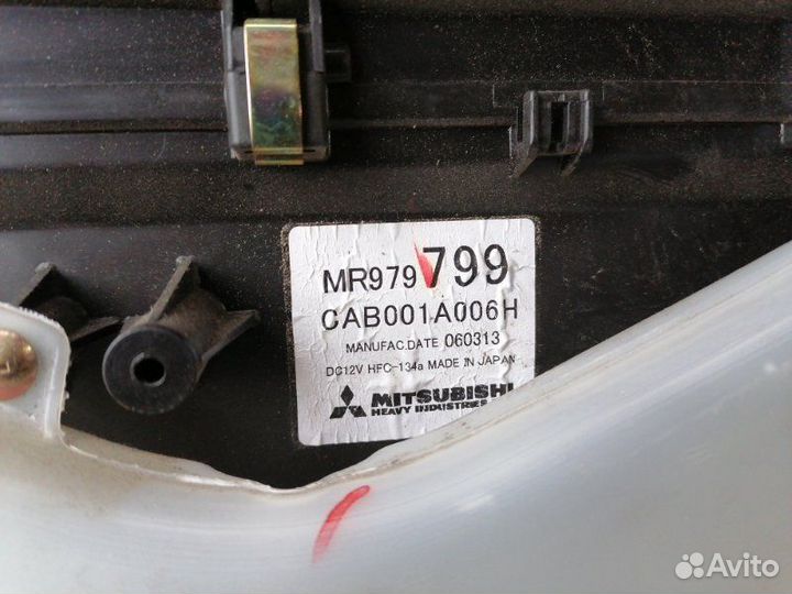 Корпус отопителя (печки ) Mitsubishi Lancer 9