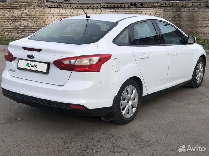 Ford Focus 1.6 МТ, 2013, 169 000 км