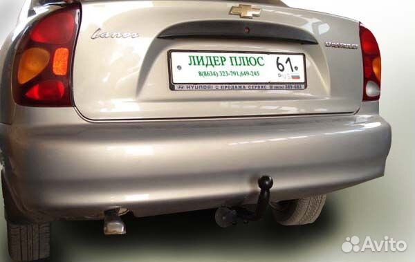 Фаркоп для Daewoo Lanos