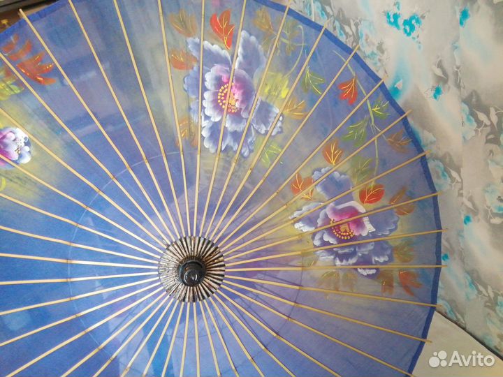 Зонт от солнца. Китай. Винтаж