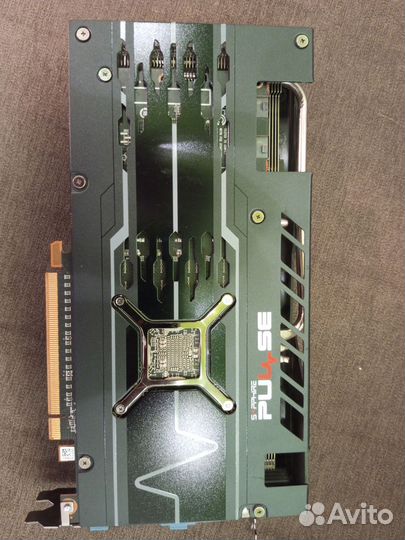 Видеокарта amd Radeon sapphire pulse rx5700xt 8gb