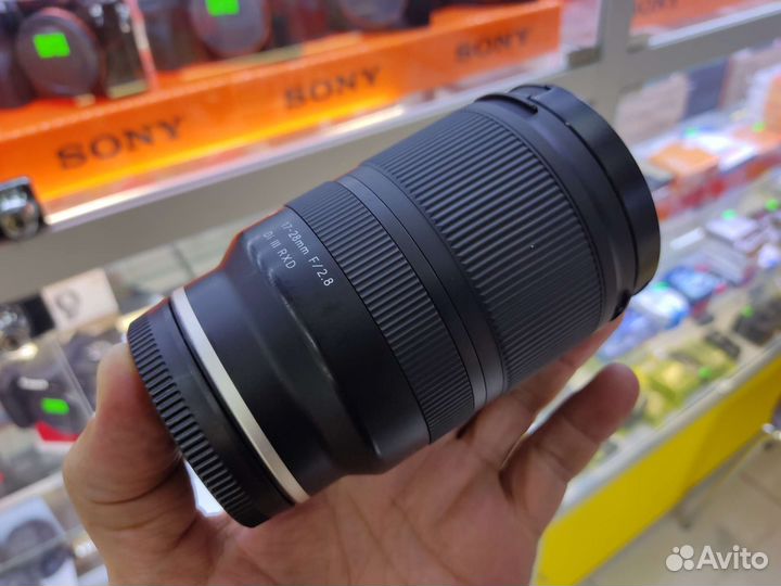 Tamron 17-28mm f2.8 Di III RXD Sony E S№066726 б.у