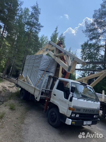 Услуги манипулятора.Грузоперевозки