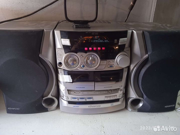 Музыкальный центр kenwood