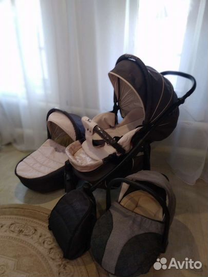 Коляска zippy 2 в 1
