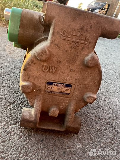 Компрессор автомобильный solaris 1 оригинал