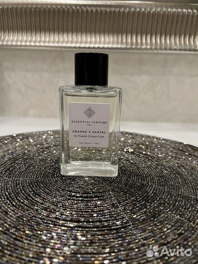 Парфюм essential parfums paris orange x santal
