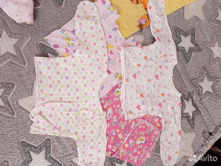 Детские вещи на девочку 50-56