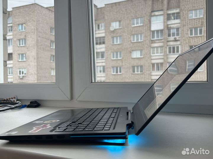 Игровой ноутбук Honor hunter v700 модель: FRD-WFG9