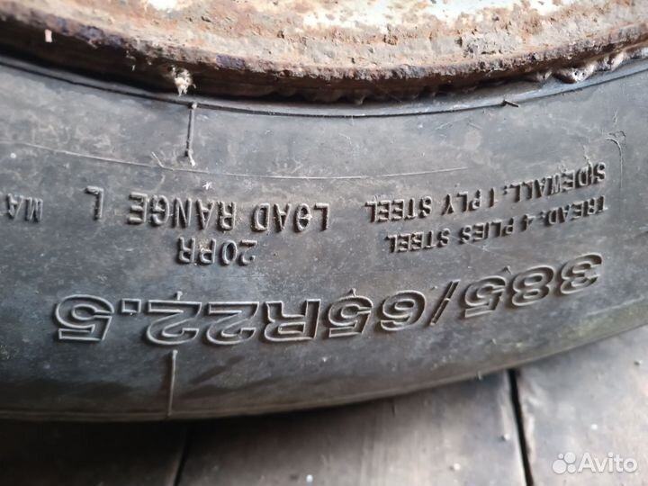 385/65 r22,5 ST022 sunfull в сборе