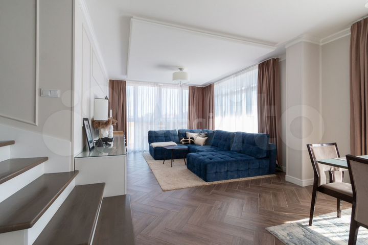 3-к. квартира, 143,9 м², 9/10 эт.