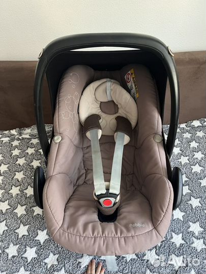 Автолюлька maxi cosi pebble