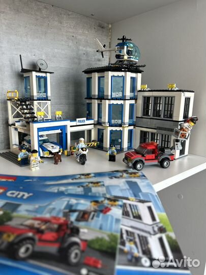 Lego City полиция