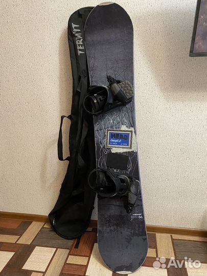 Сноуборд Head Cancept D