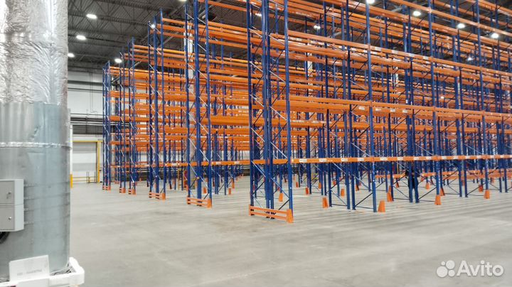 Оборудование для складов стеллажи