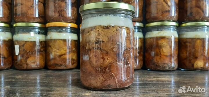 Тушенка домашняя Говядина