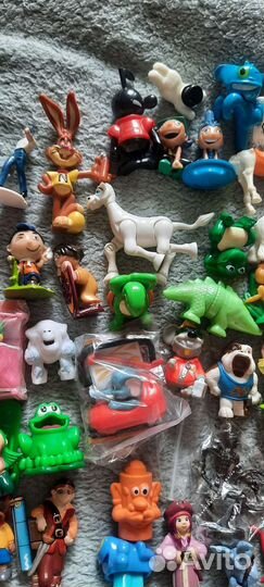 91 игрушка киндер сюрприз