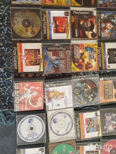 Игры для Sony playstation 1