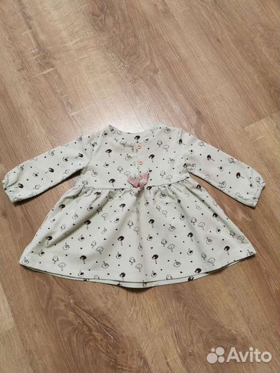 Платье для девочки 62