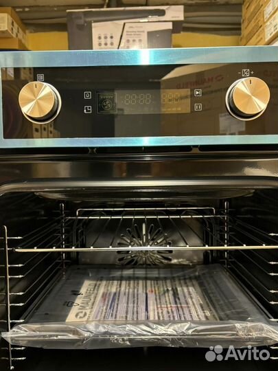 Духовой шкаф maunfeld aeoh6062S новый. Гарантия