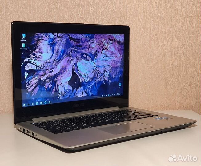 Asus R304L / i5-4200/SSD/ сенсор