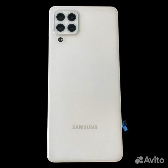 Задняя крышка Samsung A22 A225F со стеклом камеры