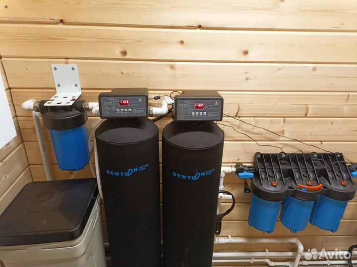 Система очистки воды из скважин