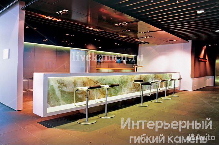 Гибкий камень,Гибкий мрамор,Гибкая доска,Термо-ли
