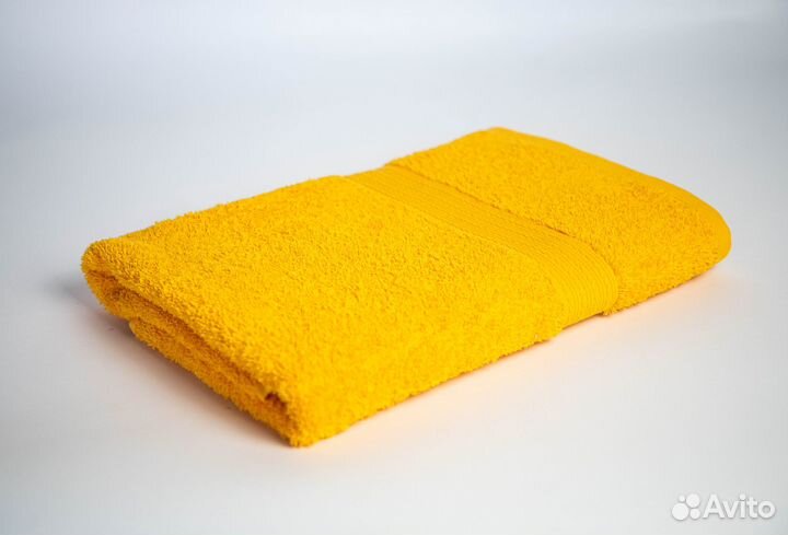 Махровые полотенца в комплекте из двух штук