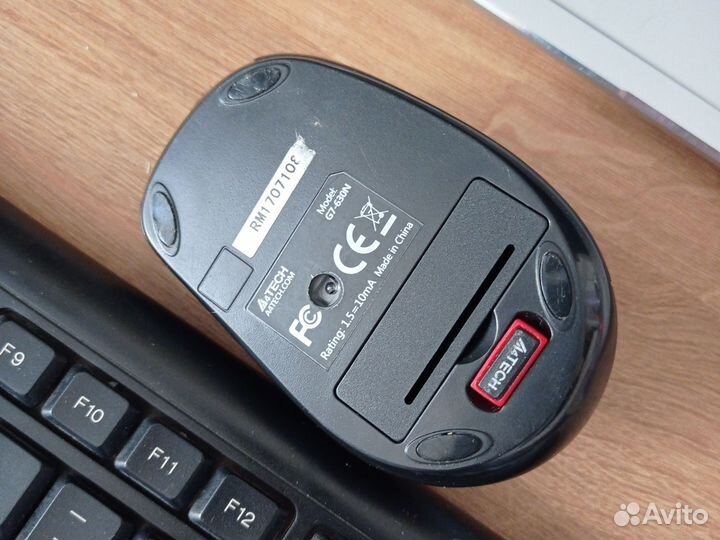 Беспроводная клавиатура и мышь А4 Tech