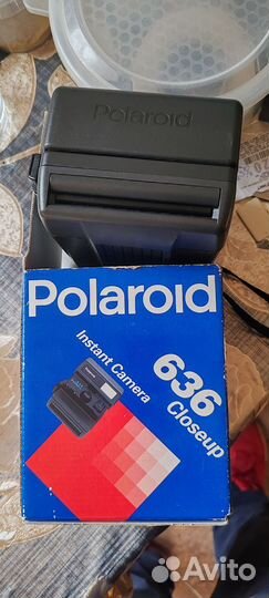 Фотоаппарат polaroid 636