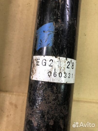 Амортизатор задний Мазда сх 7