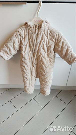 Комбинезон демисезонный 68