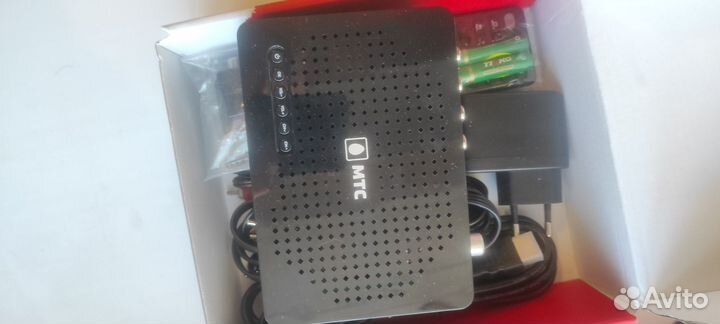 Кабельная тв приставка(новая)