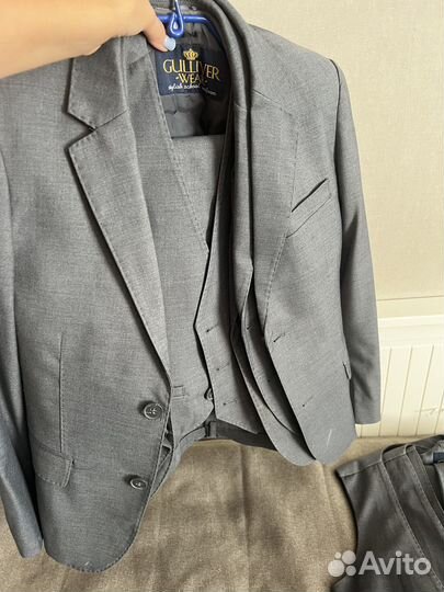 Форма для мальчика Gulliver