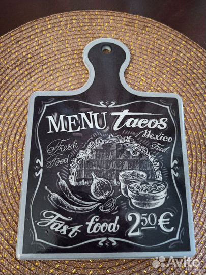 Подставка для горячего Lefard Menu