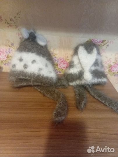 Шапка детская зимняя новая