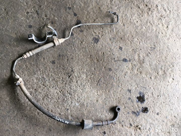 Hyundai accent Трубка гура