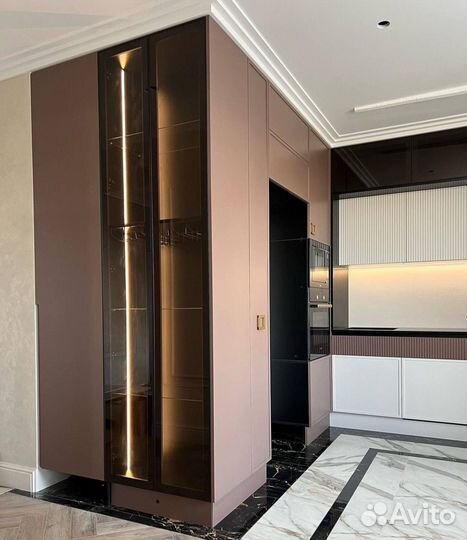 Кухня угловая