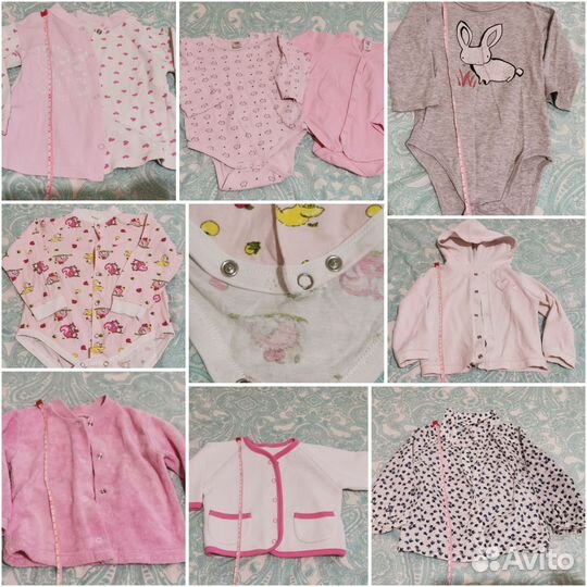 Вещи для девочки пакетом