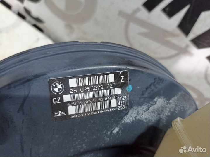 Вакуумный усилитель тормозов BMW E46