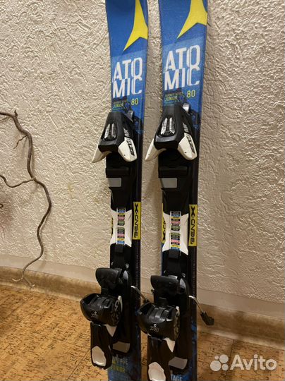 Горные лыжи atomic детские