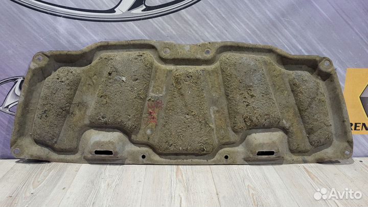 Шумоизоляция капота nissan juke F15