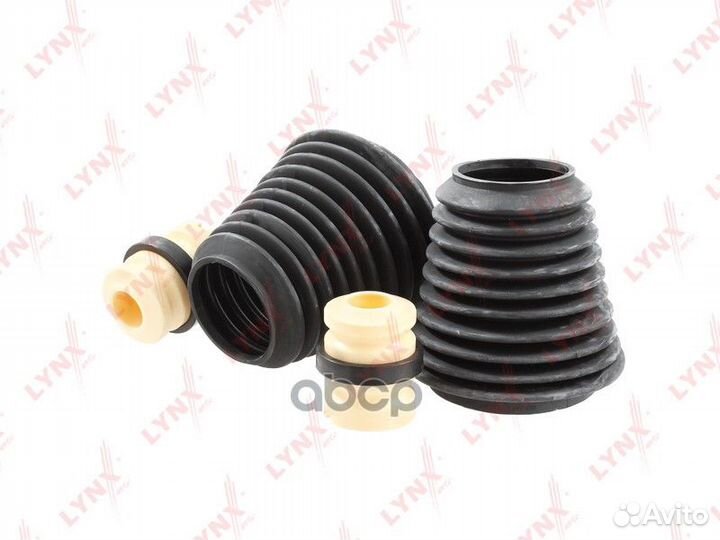 Комплект пыльников и отбойников перед PR708