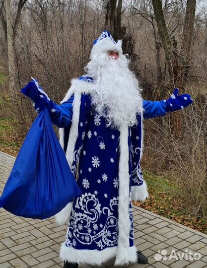Костюм деда мороза, новый