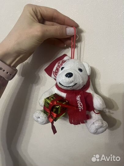 Мишки кока кола 2шт