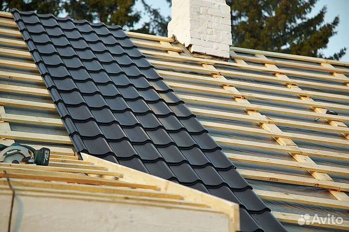 Монтаж кровли, кровельные работы под ключ