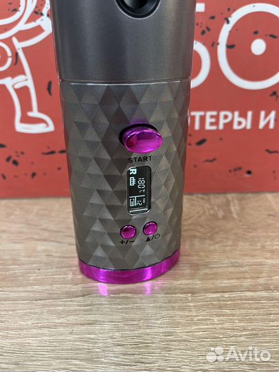 Беспроводной стайлер для завивки волос 2BE