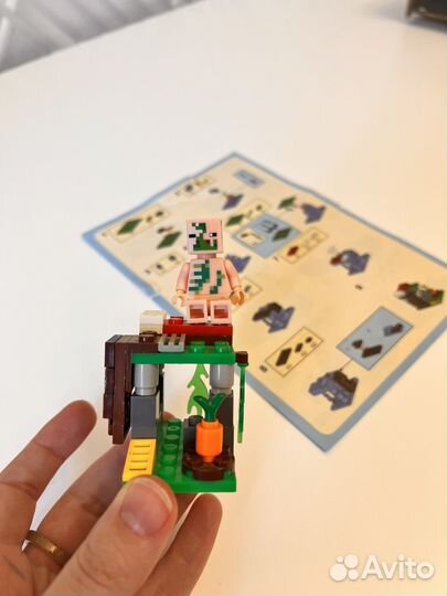 Lego копия лего майнкрафт